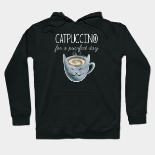 catpuccino for a purrfect day 2.0 by Blacklinesw9 Hoodie